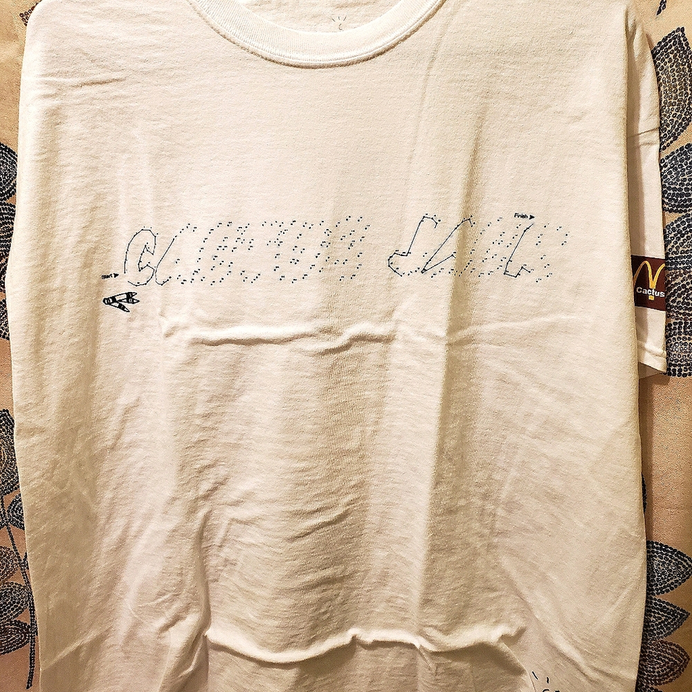 Travis scott connect the dots t-shirt